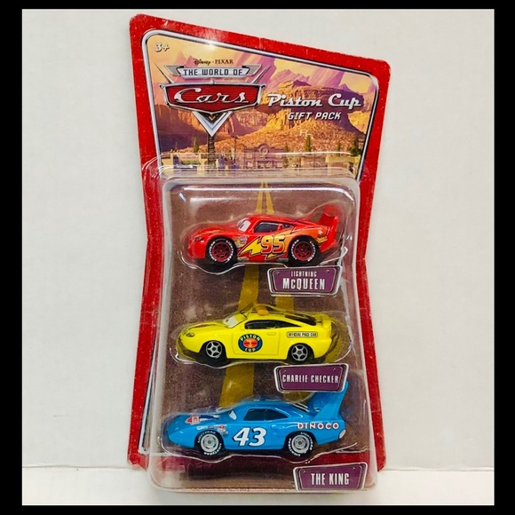 Mattel Toys Disney Pixar Cars Piston Cup Gift Pack Poshmark